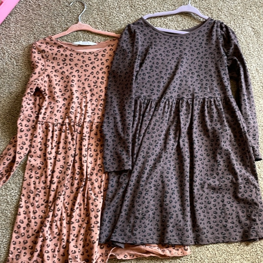 H&M leopard dresses
